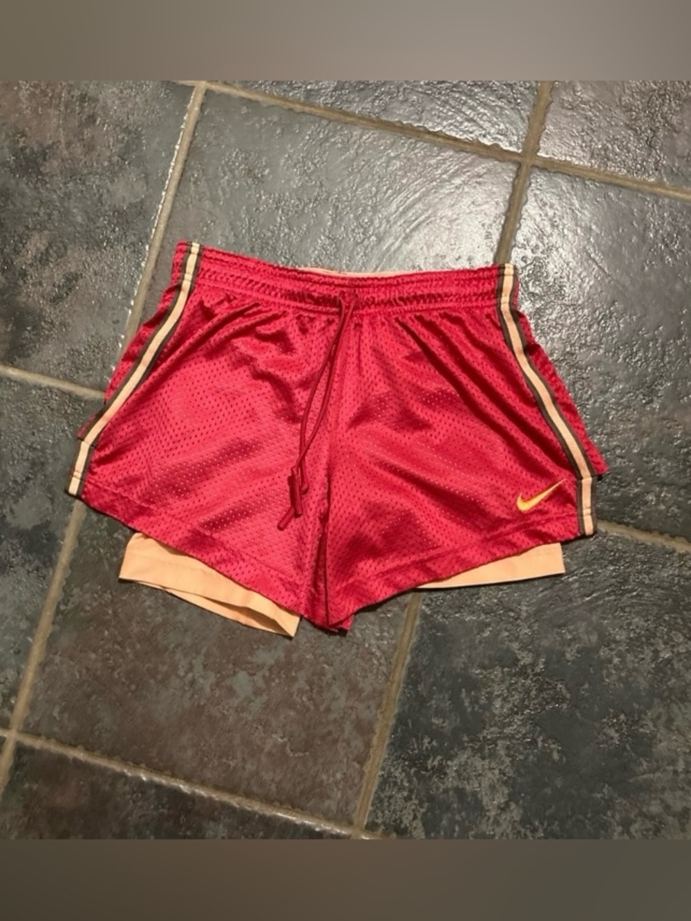 Nike Dri-Fit Athletic Shorts with Liner Women's Size XS